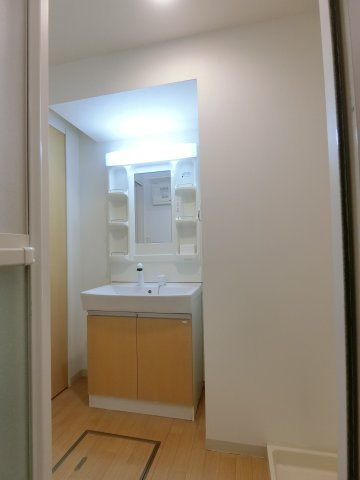 フレアマンションⅡの洗面所