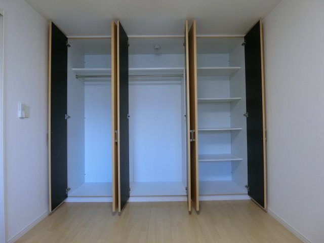 フレアマンションⅡの収納