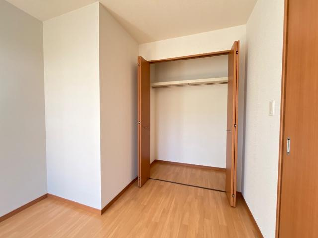 フローラルコート桜の収納