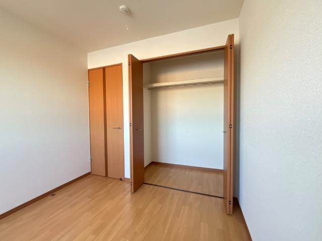 フローラルコート桜の収納