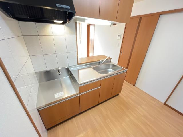 フローラルコート桜のキッチン