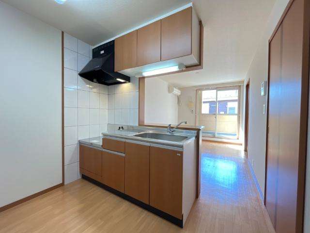 フローラルコート桜のキッチン