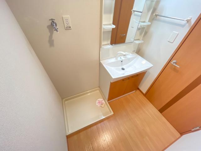 フローラルコート桜の洗面所