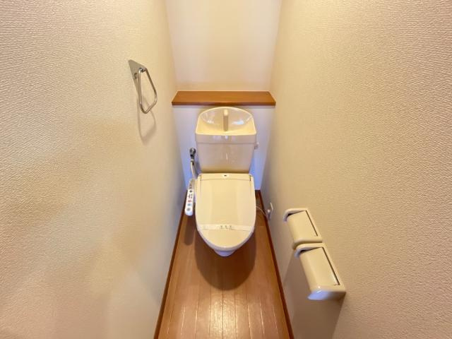 フローラルコート桜のトイレ