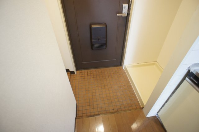 エクセレント河の玄関