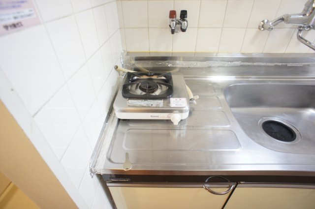 エクセレント河のキッチン