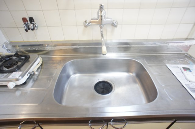 エクセレント河のキッチン