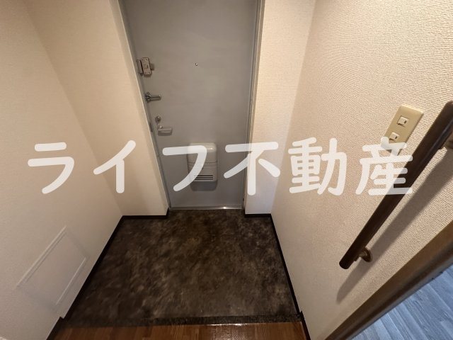 レシェンテオクノの玄関|落ち着いた玄関です