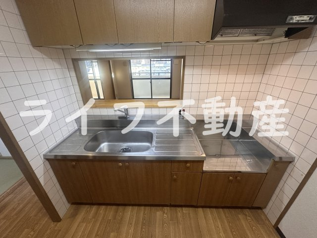 レシェンテオクノのキッチン|きれいなキッチンです