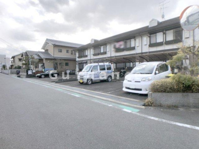 【駐車場】 | シャレー神宮前