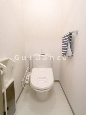 【トイレ】 | シャレー神宮前