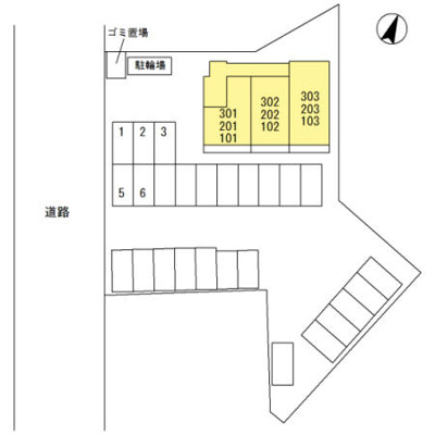 【区画図】 | オークビレッジ５