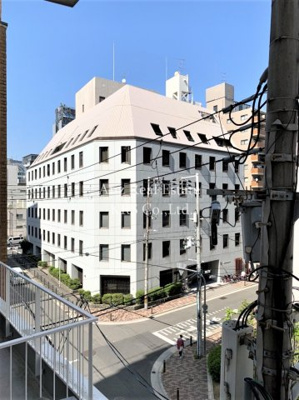 【展望】 | ロイヤルコート立売堀 | バルコニーからの眺望です！