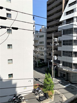 【展望】 | ロイヤルコート立売堀 | バルコニーからの眺望です！