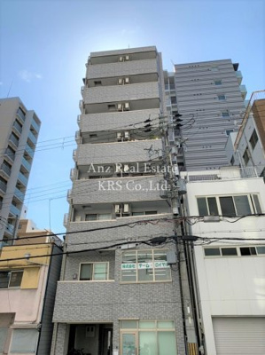 【外観】 | ロイヤルコート立売堀 | スタイリッシュな外観のマンションです♪