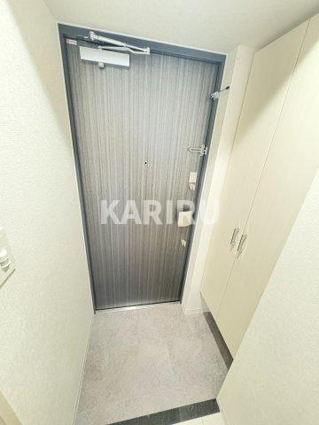 リヴェント玉造の玄関