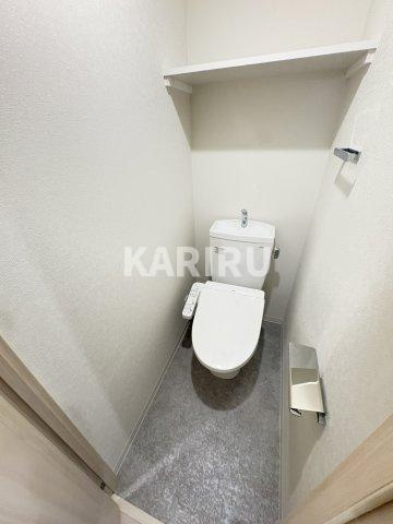 リヴェント玉造のトイレ
