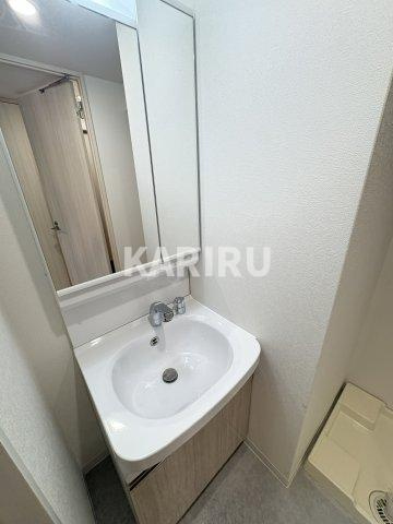 リヴェント玉造の洗面所