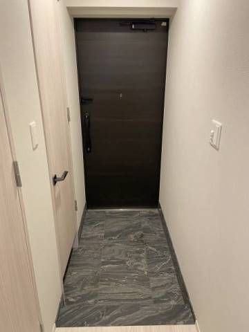 リビオ世田谷松原の玄関