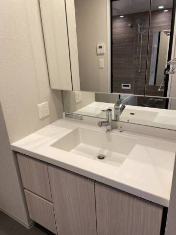 リビオ世田谷松原の独立洗面台