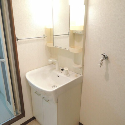 【独立洗面台】 | Ｓ・Ｋマンション５
