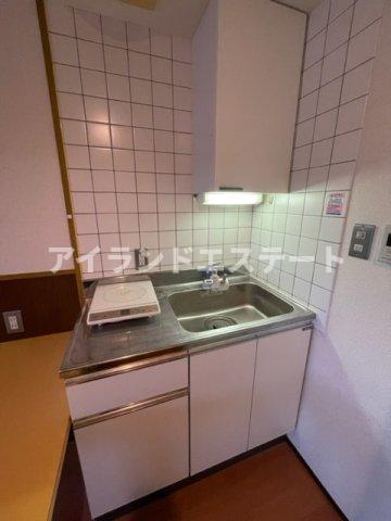 APEX　最上階　角部屋　事務所相談のキッチン