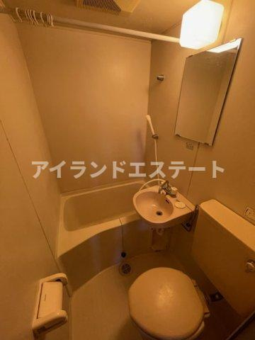 APEX　最上階　角部屋　事務所相談の浴室