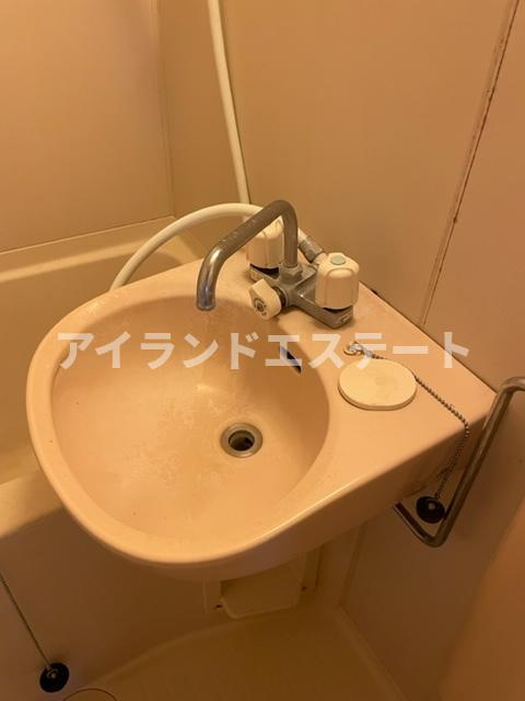 APEX　最上階　角部屋　事務所相談の洗面所