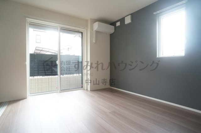 D1の居間・リビング