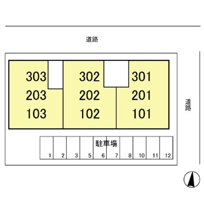 【区画図】 | ジュネス