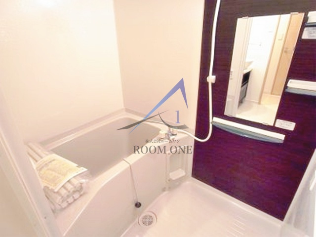 リブリ・ブロッサム武蔵小杉の浴室|お風呂です。