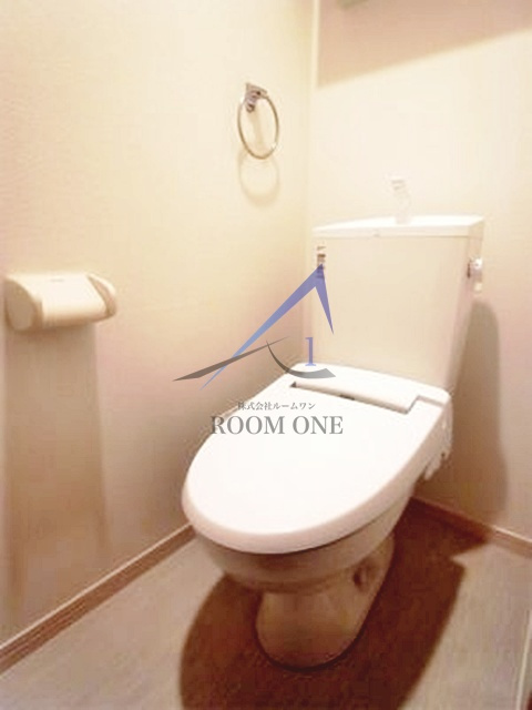 リブリ・ブロッサム武蔵小杉のトイレ|トイレです。