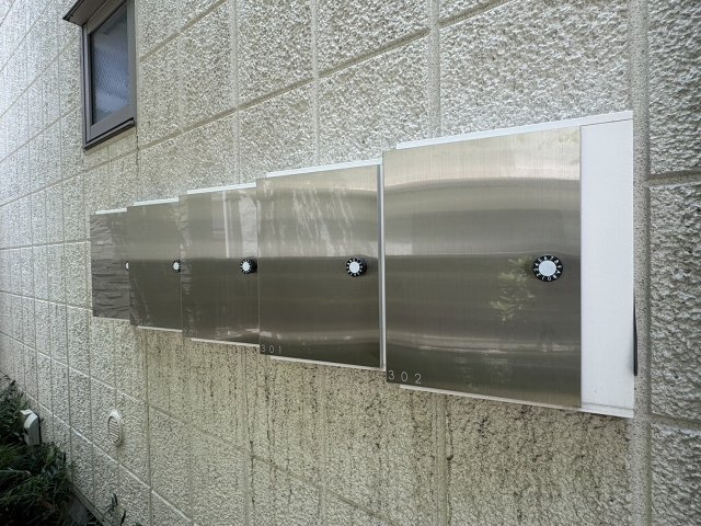 クレスト三軒茶屋のその他共用部分|★メールＢＯＸ★