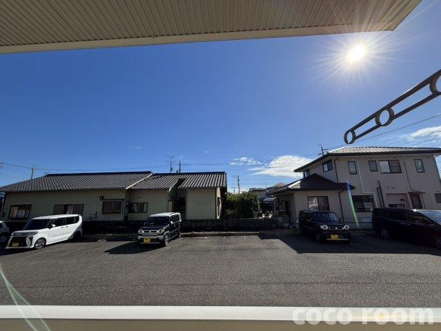 アイリス・ガーデン・コートのバルコニー