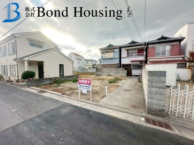 JR垂水駅徒歩圏内　山手3丁目　新築限定1棟の前面道路含む現地写真