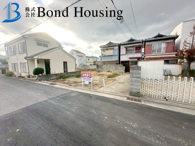 JR垂水駅徒歩圏内　山手3丁目　新築限定1棟の前面道路含む現地写真