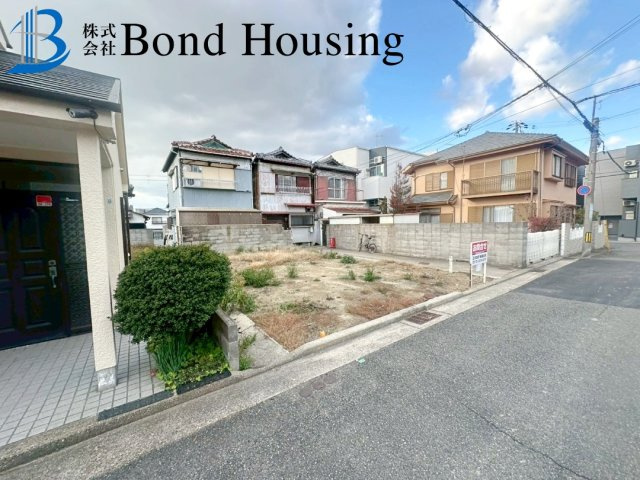 JR垂水駅徒歩圏内　山手3丁目　新築限定1棟の前面道路含む現地写真