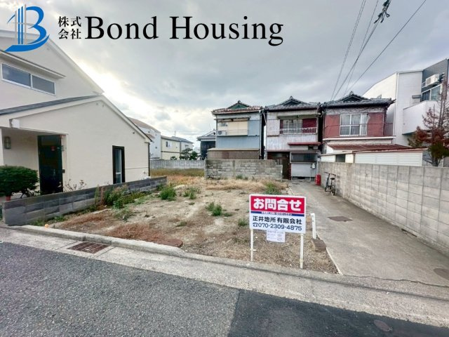 JR垂水駅徒歩圏内　山手3丁目　新築限定1棟の前面道路含む現地写真