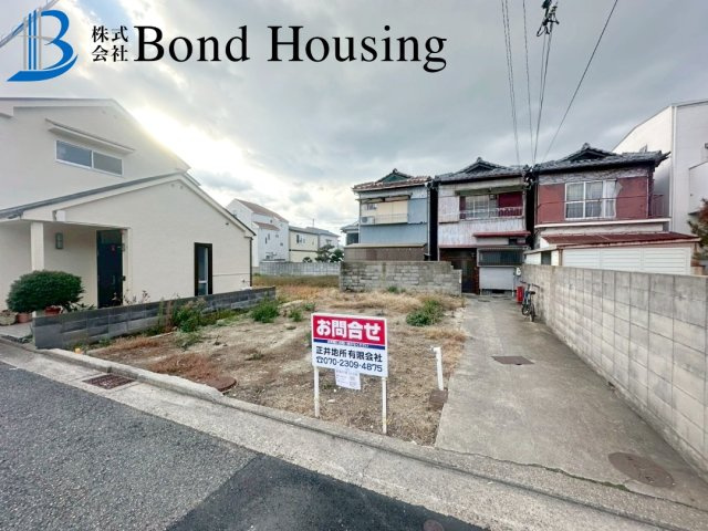 JR垂水駅徒歩圏内　山手3丁目　新築限定1棟の前面道路含む現地写真