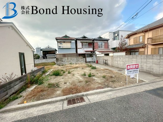 JR垂水駅徒歩圏内　山手3丁目　新築限定1棟の前面道路含む現地写真