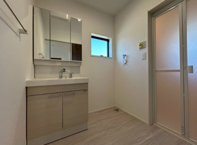 【洗面所】 | (仮)松木1丁目貸家