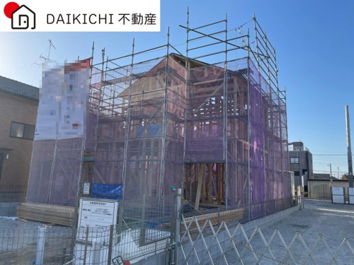 深谷市上野台第24  LiveleGarden.s　新築戸建　全3棟　1号棟の画像