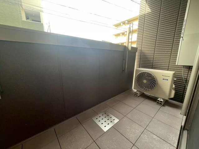 Lay　Haleleaのバルコニー