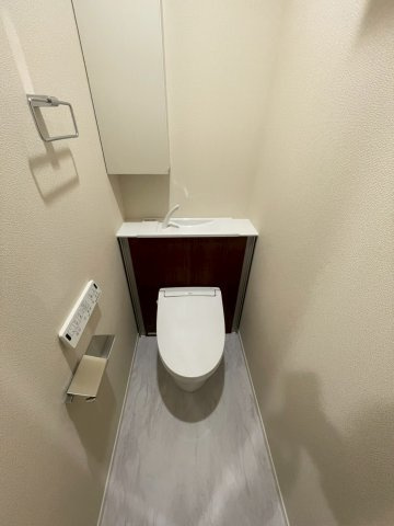 Lay　Haleleaのトイレ