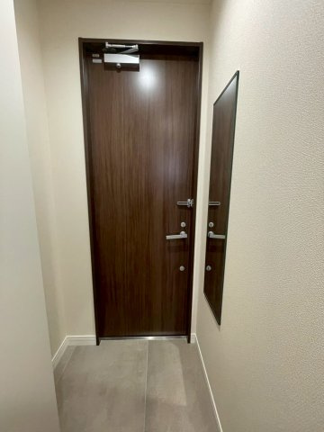 Lay　Haleleaの玄関