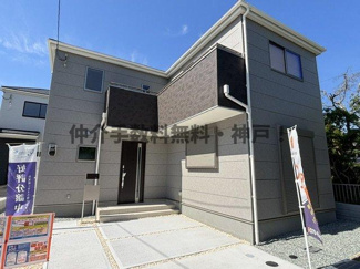 【外観】 | 神戸市西区糀台1丁目　新築戸建2号棟　仲介手数料無料！ | 外はこのようになっています