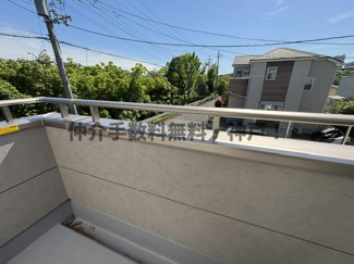 【バルコニー】 | 神戸市西区糀台1丁目　新築戸建2号棟　仲介手数料無料！ | バルコニーがあります