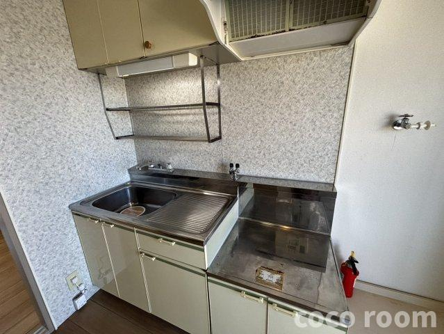 グレース　A棟のキッチン