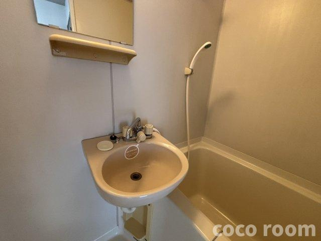 グレース　A棟の洗面所