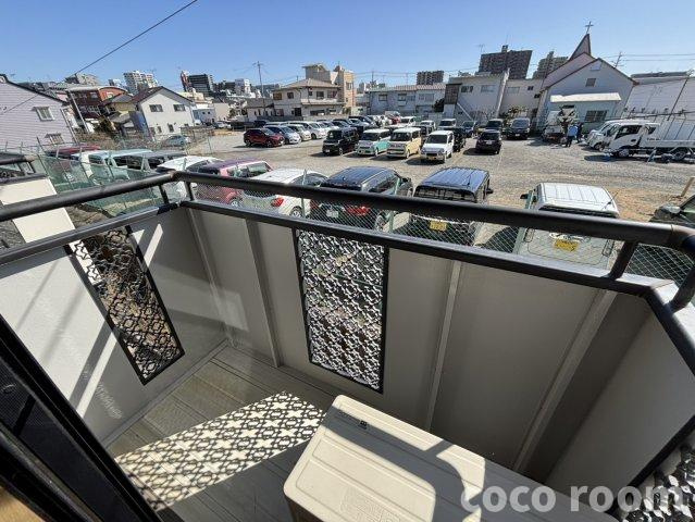 グレース　A棟のバルコニー